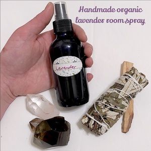 🕉 Homemade Organic Lavender Room Spray